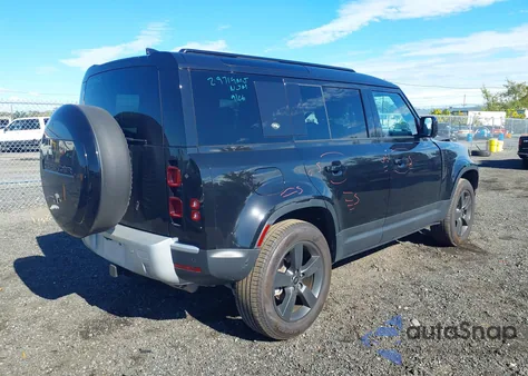 2024 Land Rover Defender 110 P300 from USA, damaged, VIN SALEJ7EX6R2345951